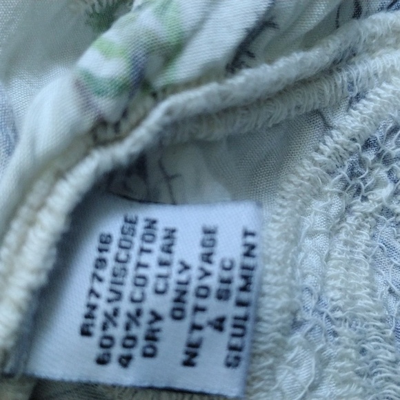 Rachel mixed media print kimono - Picture 4 of 5